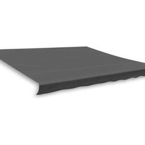 Markiisikangas antrasiitti 500x300 cm - Harmaa
