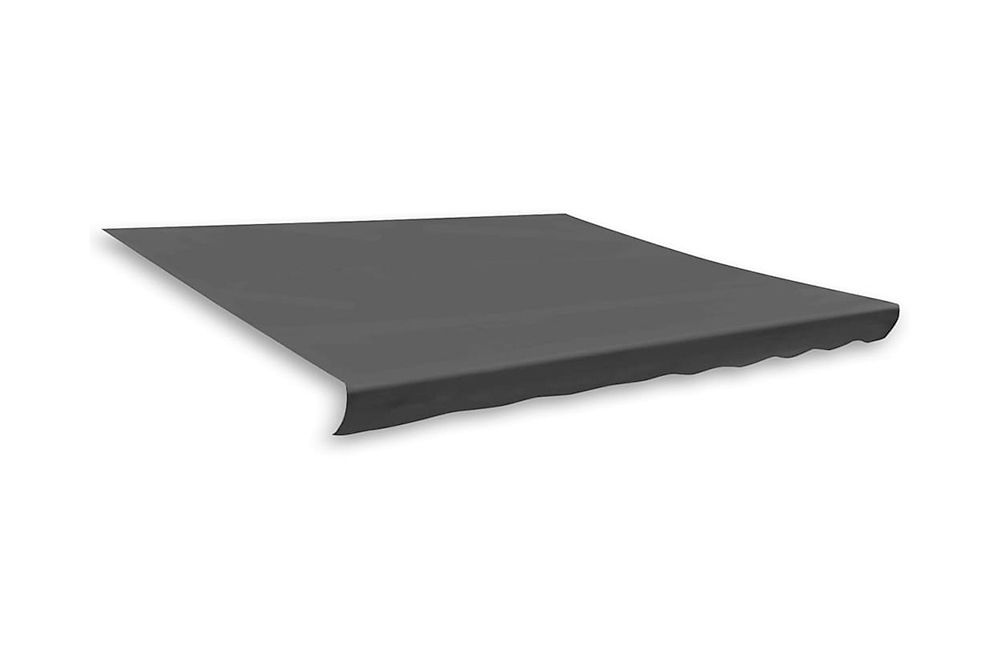 Markiisikangas antrasiitti 500x300 cm - Harmaa
