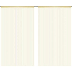 String-verhot 2 kpl 140x250 cm Kerma - Kerma