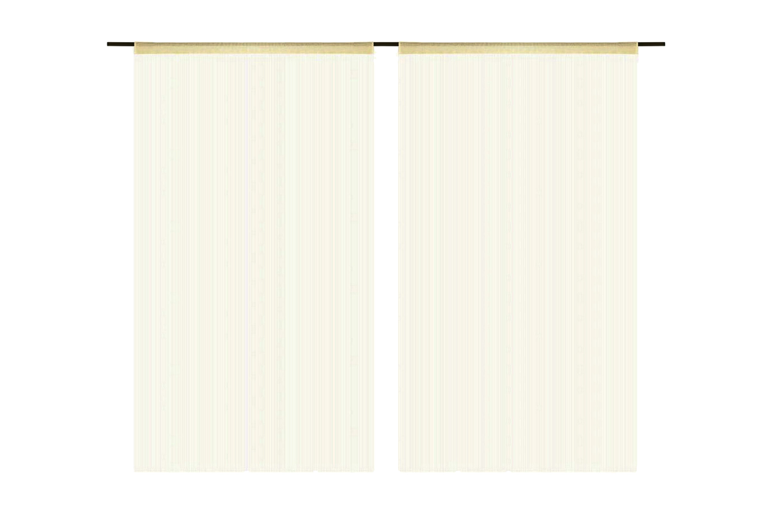 String-verhot 2 kpl 140x250 cm Kerma - Kerma