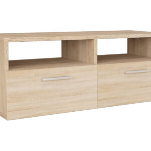 TV-taso Lastulevy 95x35x36 cm Tammi - Ruskea