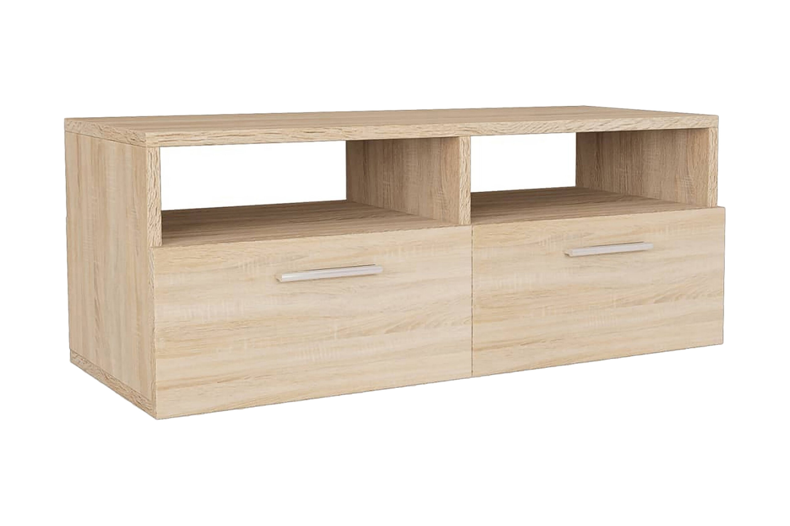 TV-taso Lastulevy 95x35x36 cm Tammi - Ruskea
