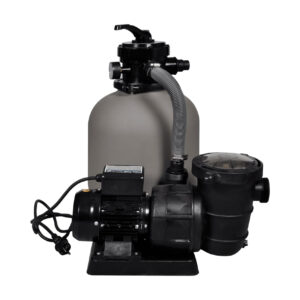 Hiekkasuodatinpumppu 600 W 17000 l/h - Harmaa