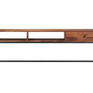 TV-taso 160x30x45 cm seesampuu - Ruskea