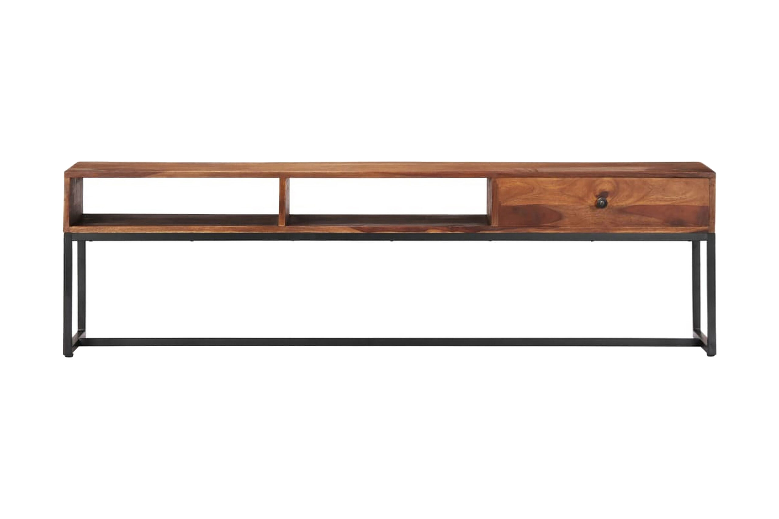 TV-taso 160x30x45 cm seesampuu - Ruskea