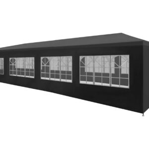 Juhlateltta 3x12 m antrasiitti - Antrasiitti