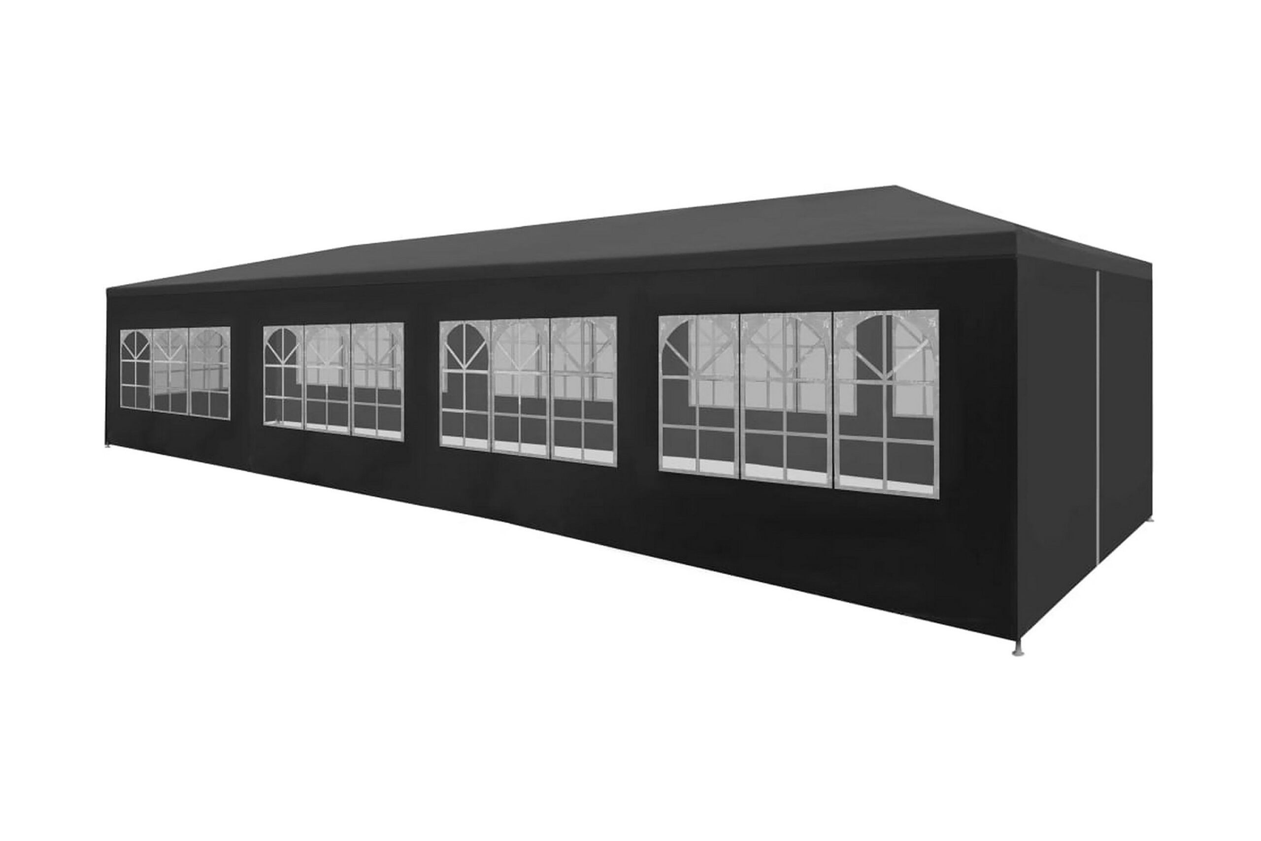 Juhlateltta 3x12 m antrasiitti - Antrasiitti