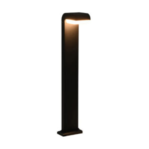 LED-ulkovalo 9 W musta soikea - Musta