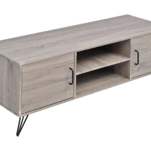 TV-taso 120x40x45 cm Harmaa - Harmaa