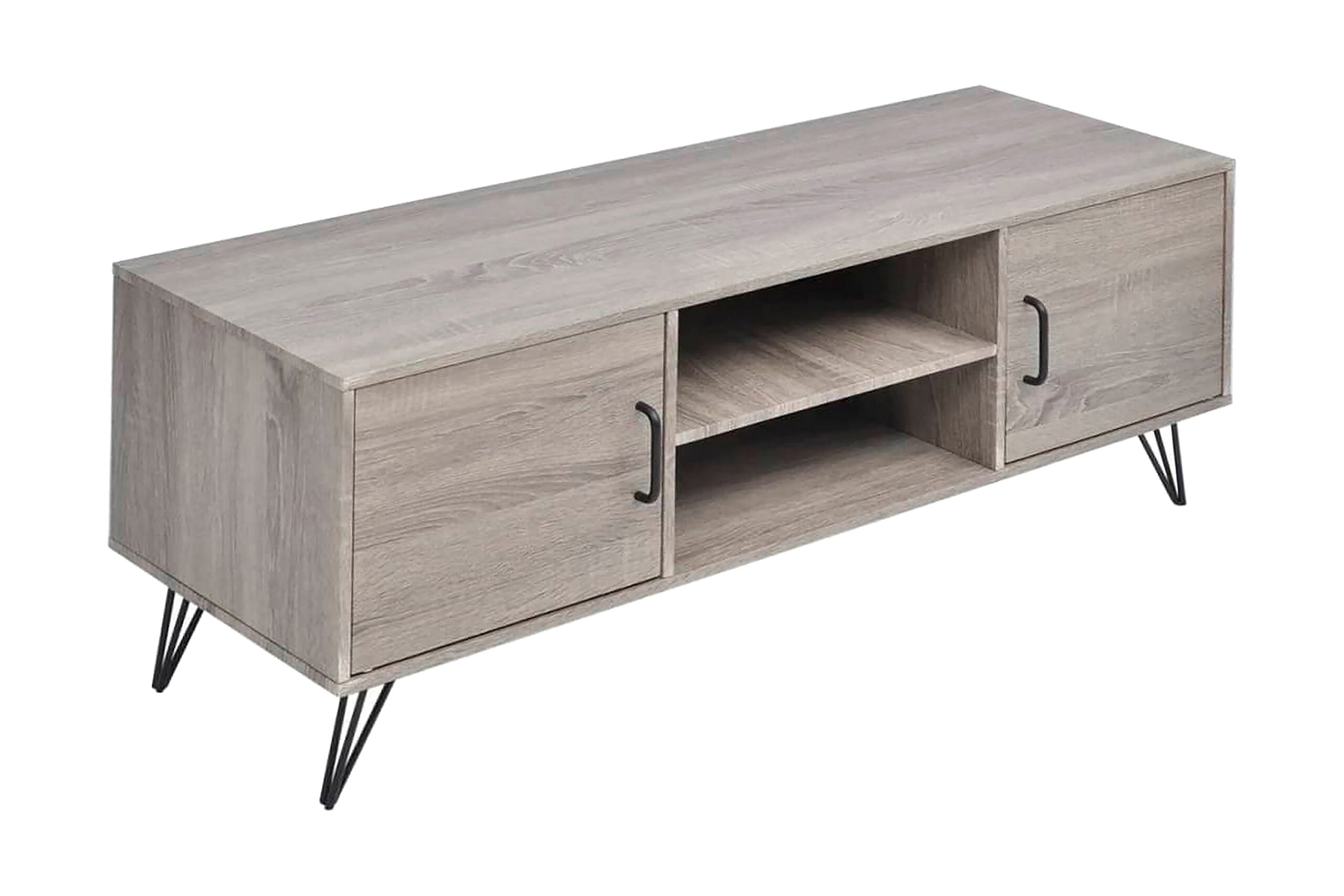 TV-taso 120x40x45 cm Harmaa - Harmaa