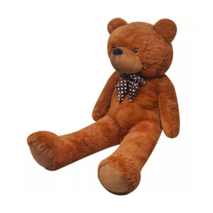 Nalle pehmolelu Ruskea 200 cm - Ruskea
