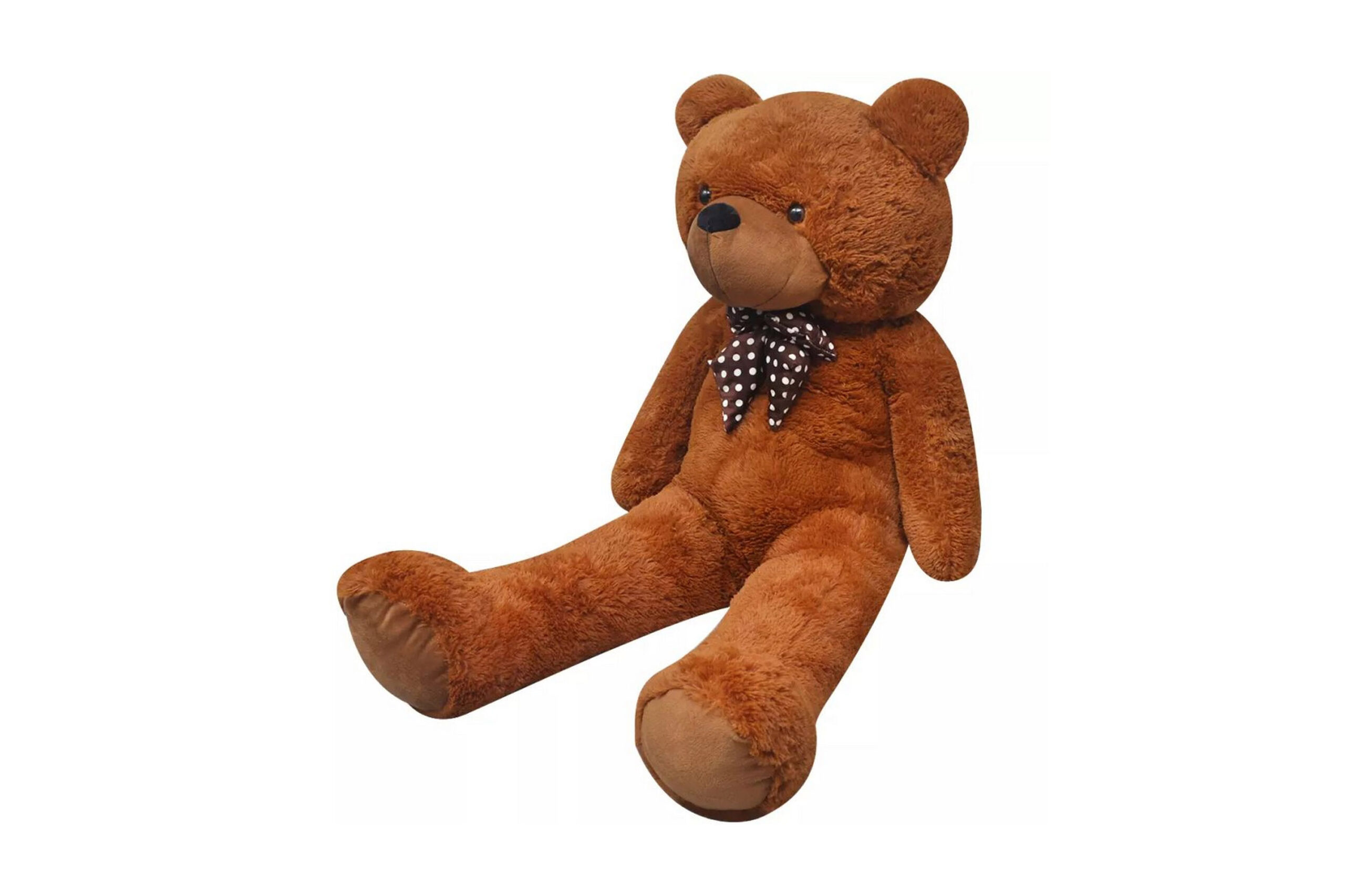 Nalle pehmolelu Ruskea 200 cm - Ruskea