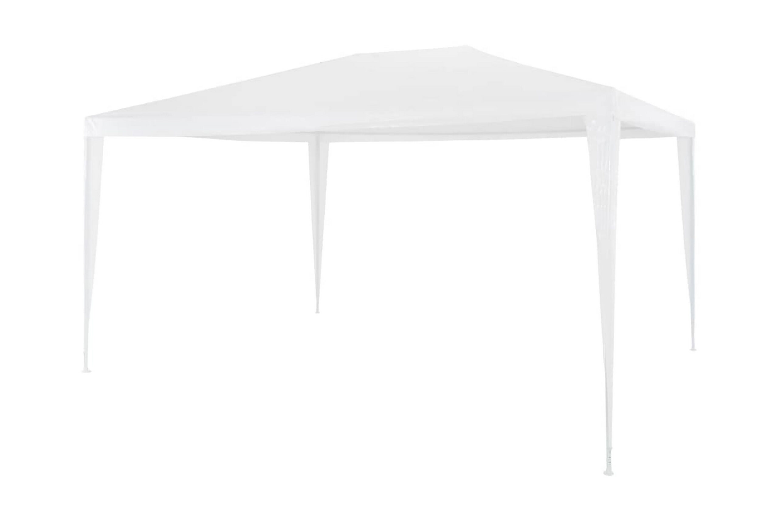 Juhlateltta 3x4 m valkoinen - Valkoinen