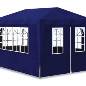 Juhlateltta 3x4 m sininen - Sininen