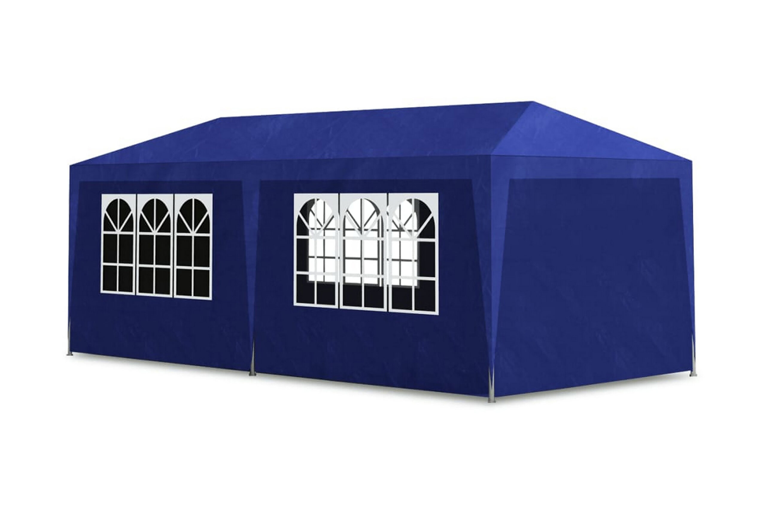 Juhlateltta 3x6 m sininen - Sininen