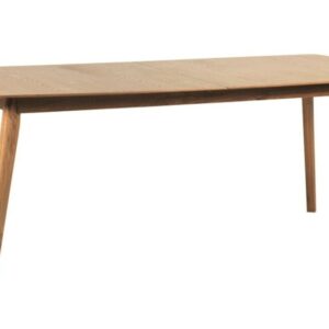 Rowico Home Cirrus jatkettava ruokapöytä 190x90+45cm