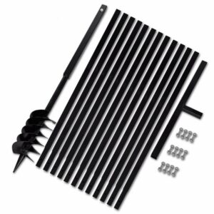 Maapora Kahvalla 120mm ja Jatkeella 13 m Teräs -