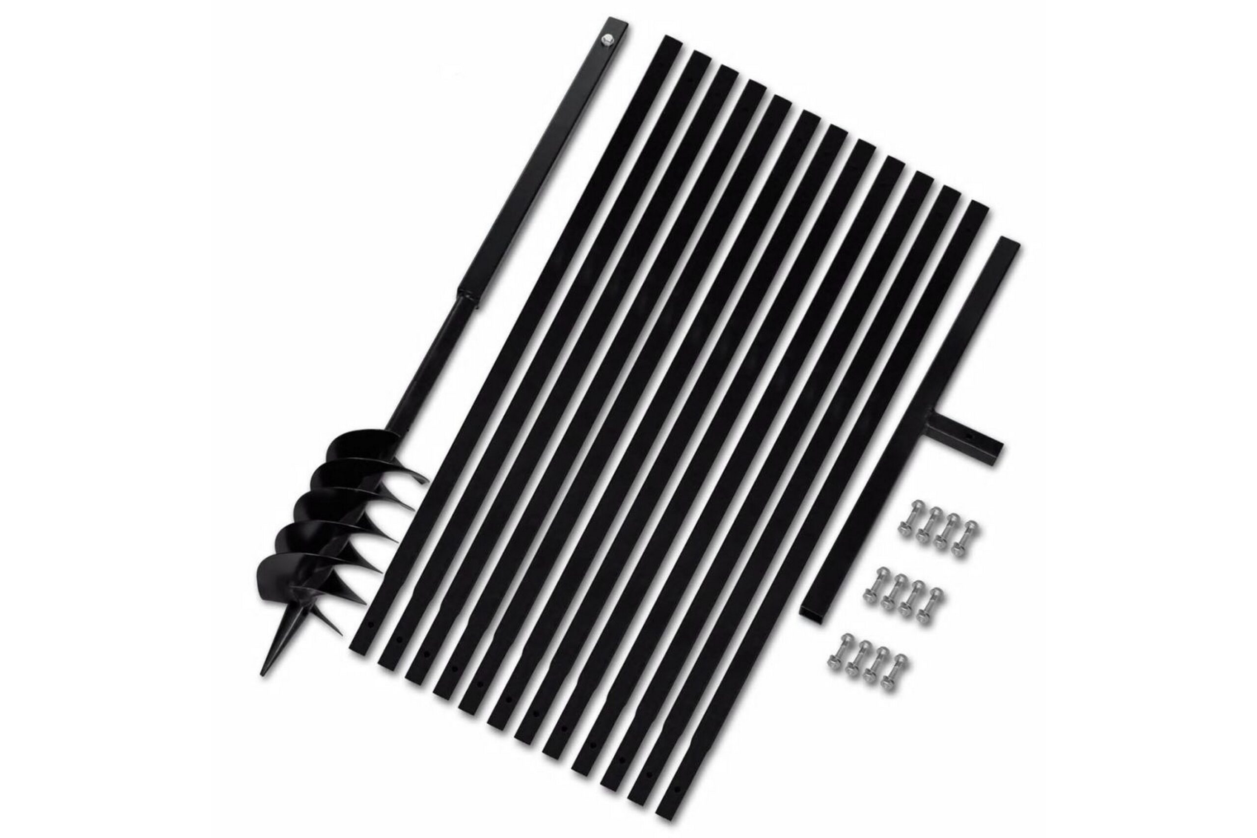Maapora Kahvalla 120mm ja Jatkeella 13 m Teräs -