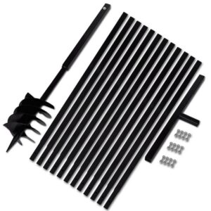 Maapora Kahvalla 180mm ja Jatkeella 13 m Teräs -
