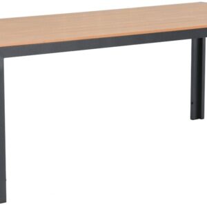 Saarni aintwood pöytä 205x90 cm musta/ruskea