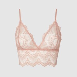 Lace Bralette Top Naked