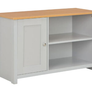 TV-taso harmaa 95x39x58 cm - Harmaa