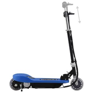 Sähköpotkulauta 120 W sininen - Sininen
