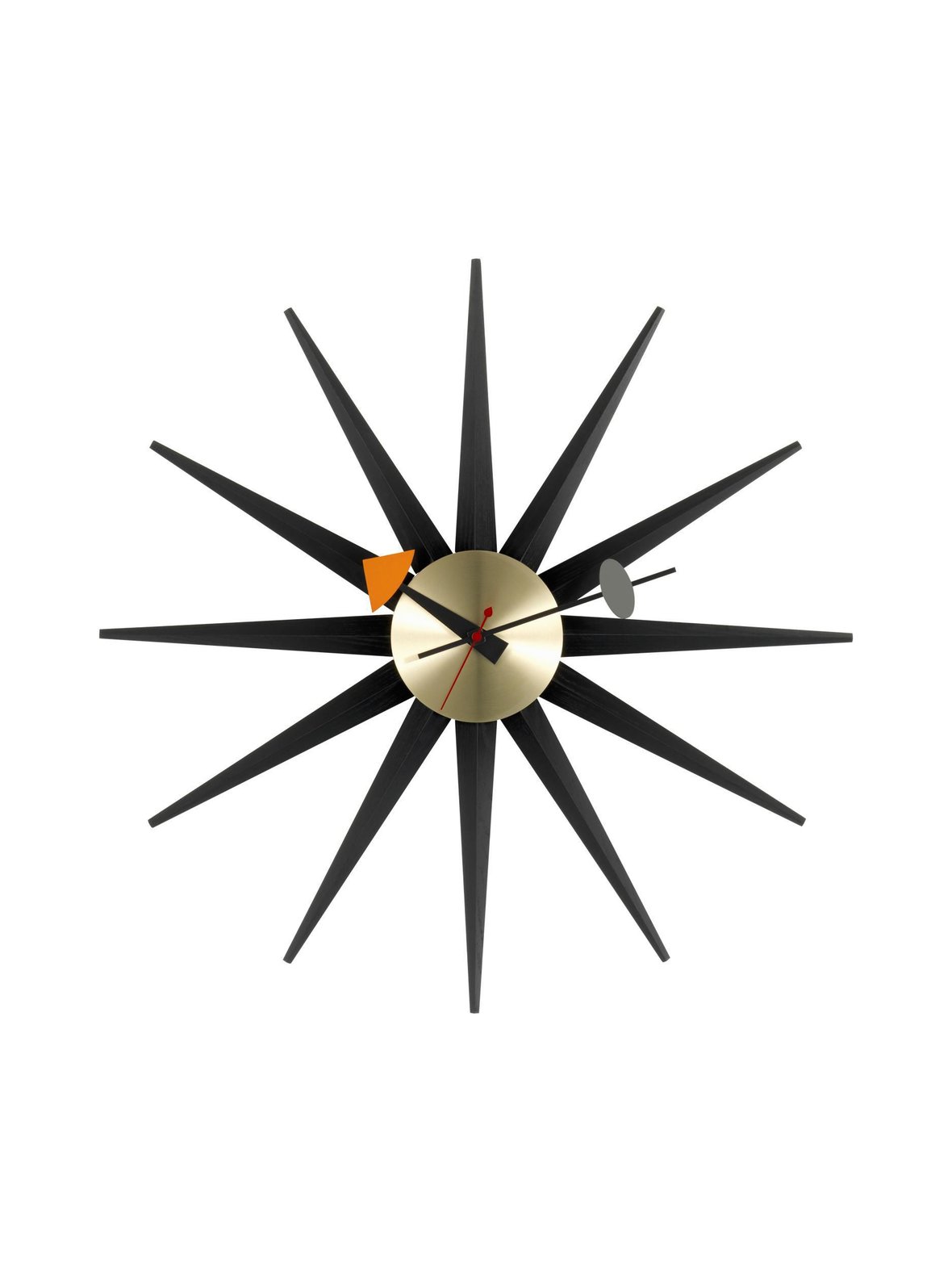 Sunburst-seinäkello 47 cm