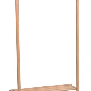 Rowico Home Milford vaateteline 91x181 cm tammi/musta