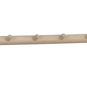 Rowico Home Milford seinänaulakko 80 cm valkolakattu tammi