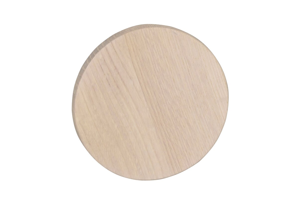 Rowico Home Milford seinäripustin 12 cm valkolakattu tammi