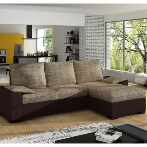 Vuodesohva Cota divaanilla - Beige/Ruskea