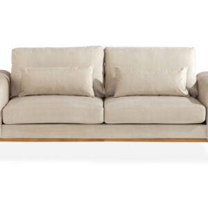 2:n ist Sohva Haga Sametti - Beige