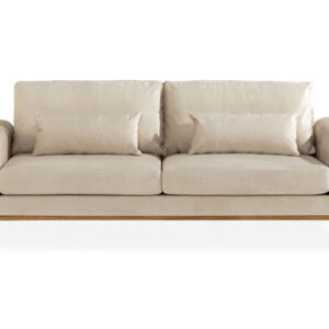 3:n ist Sohva Haga Sametti - Beige