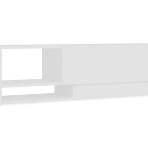 TV-taso Dumö 120 cm - Valkoinen