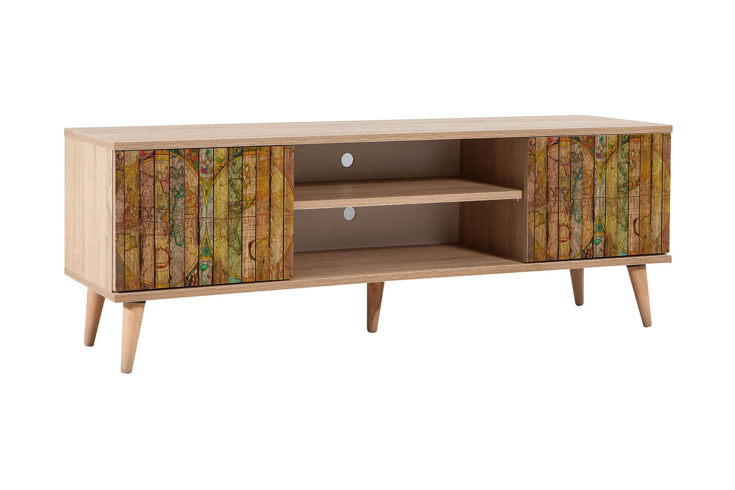 TV-taso Gillberga 140 cm - Ruskea