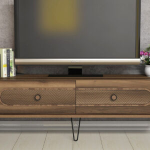 TV-taso Amtorp 145 cm - Ruskea
