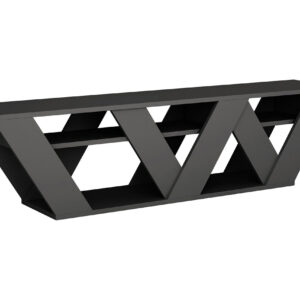 TV-taso Lindome 158 cm - Harmaa
