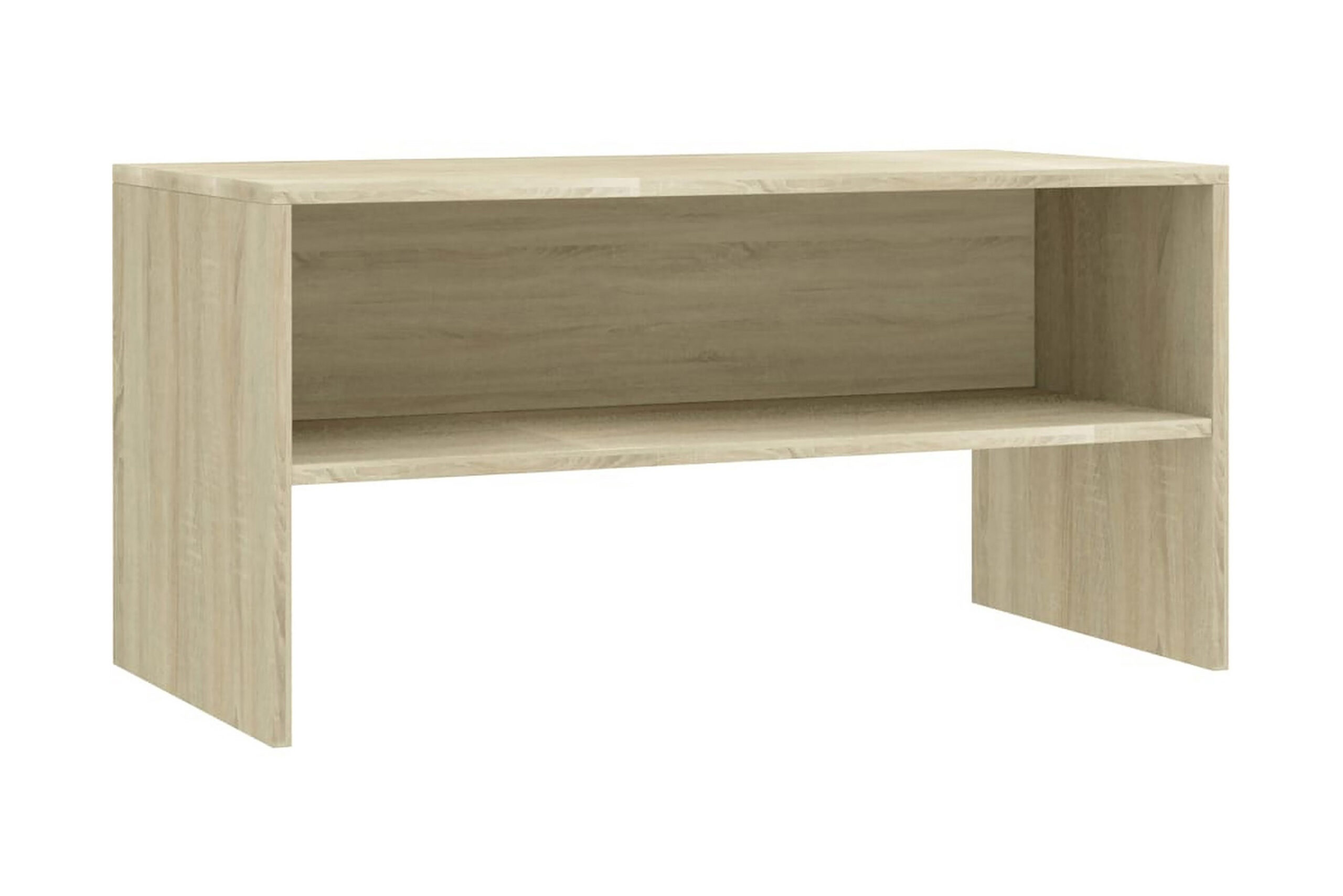 TV-taso Sonoma tammi 80x40x40 cm lastulevy - Ruskea