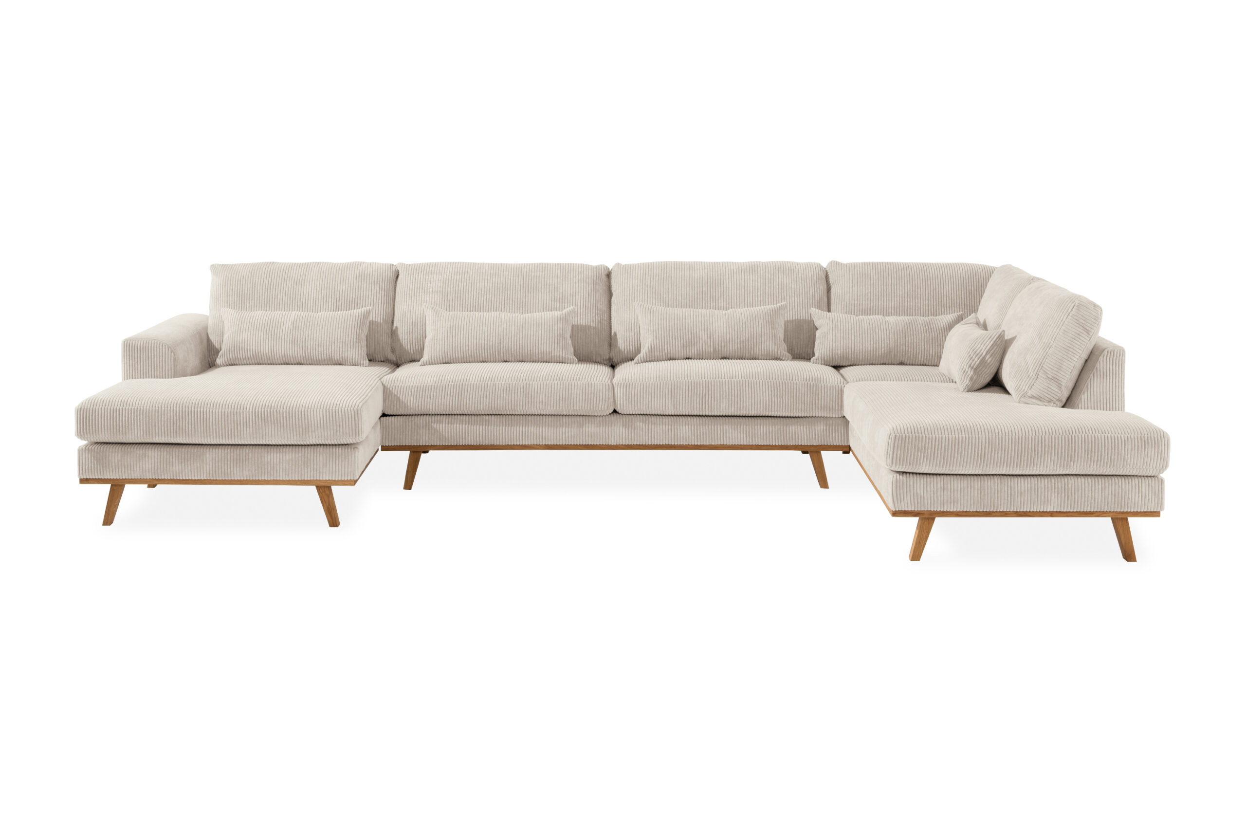 U-Sohva Haga Vakosametti - Beige