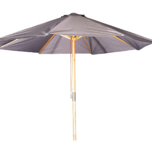 Aurinkovarjo Naxos 300 cm Musta/Luonnonväri - Venture Home