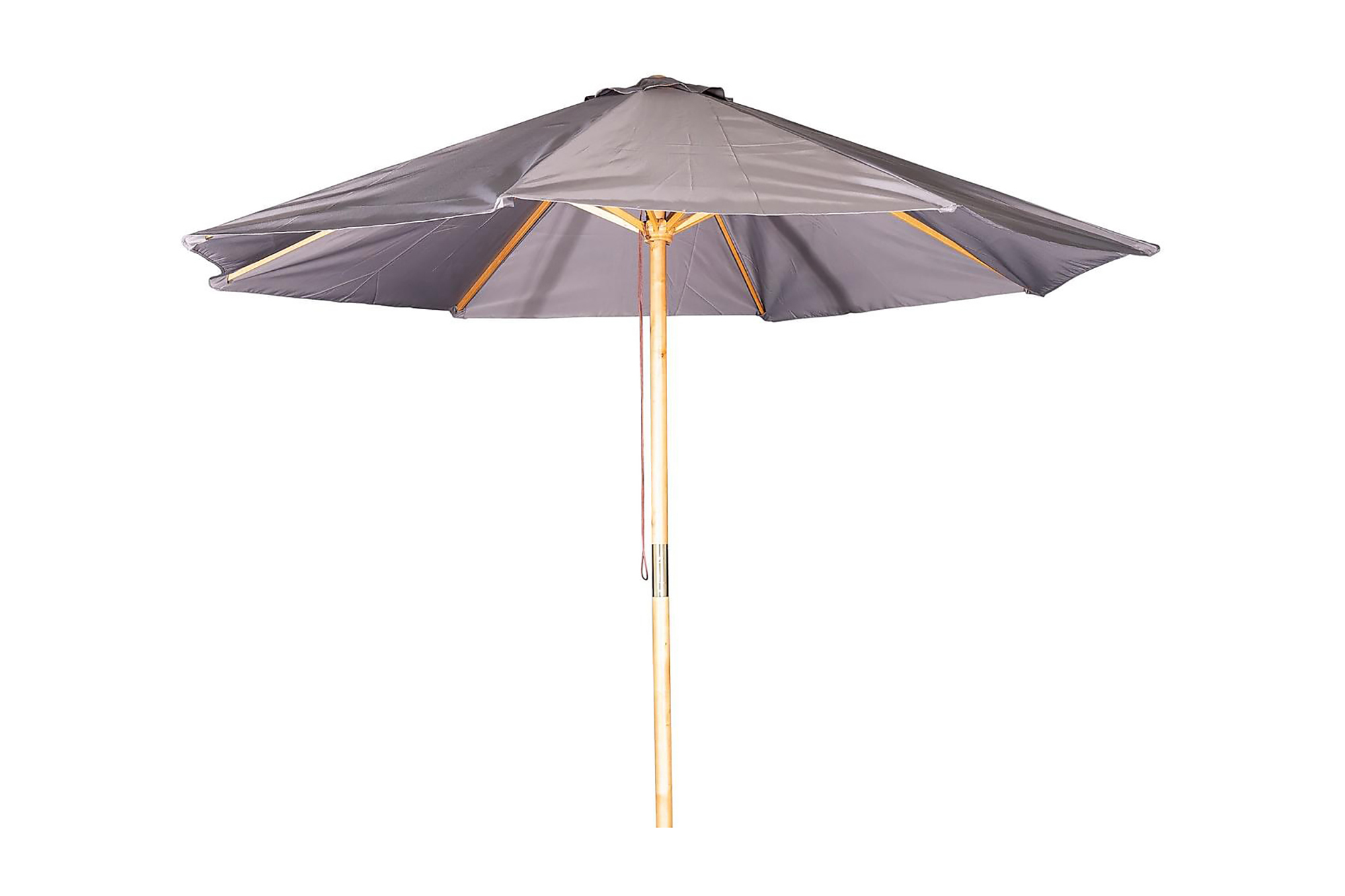 Aurinkovarjo Naxos 300 cm Musta/Luonnonväri - Venture Home