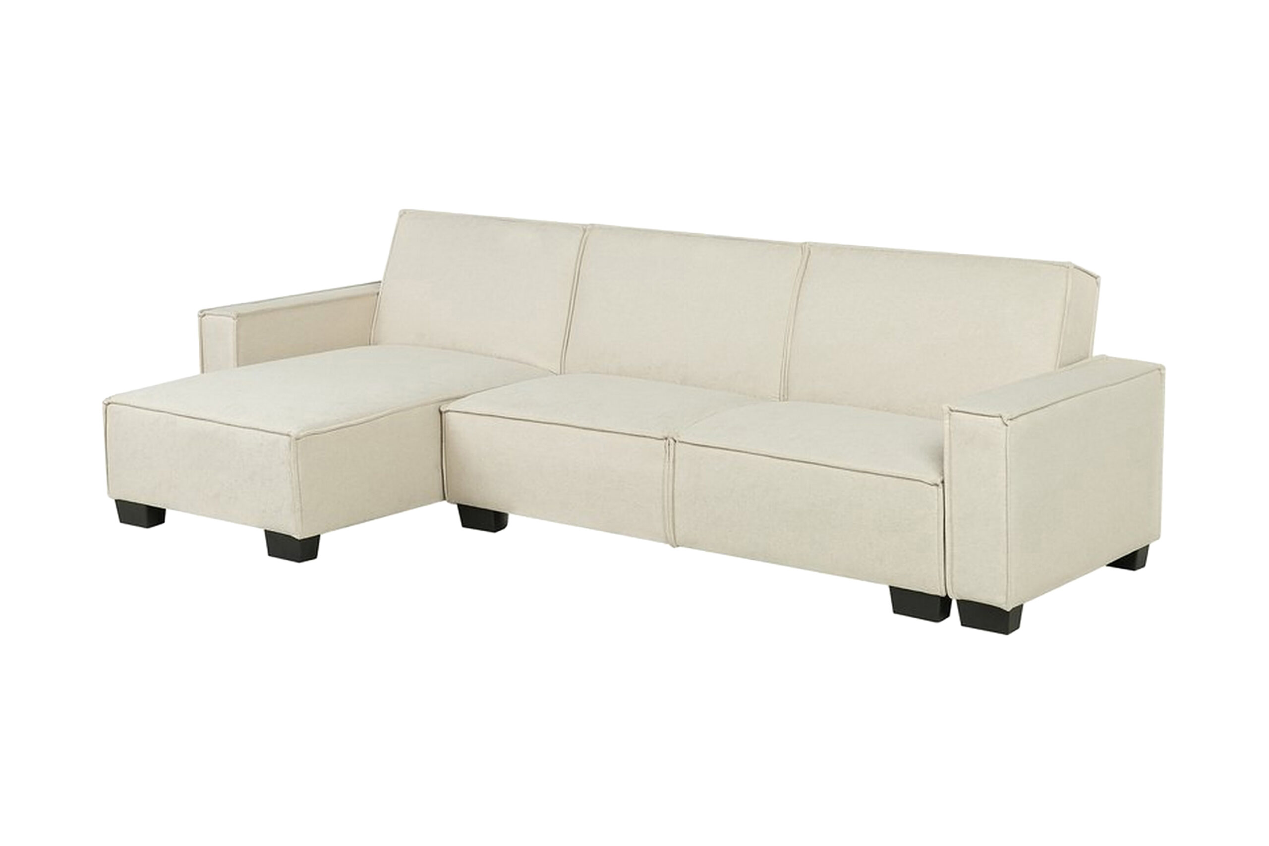 Kulmavuodesohva Dayren Oikea - Beige