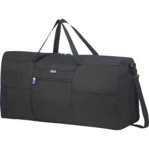 Samsonite Travel Bag Duffle XL Foldable Musta