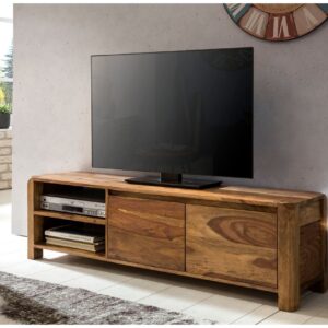 TV-taso Hillingdon 140 cm - Puu/Luonnonväri