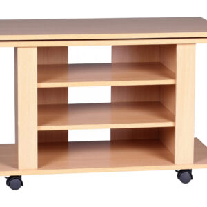 TV-taso Cyrelle 75 cm - Puu/Luonnonväri