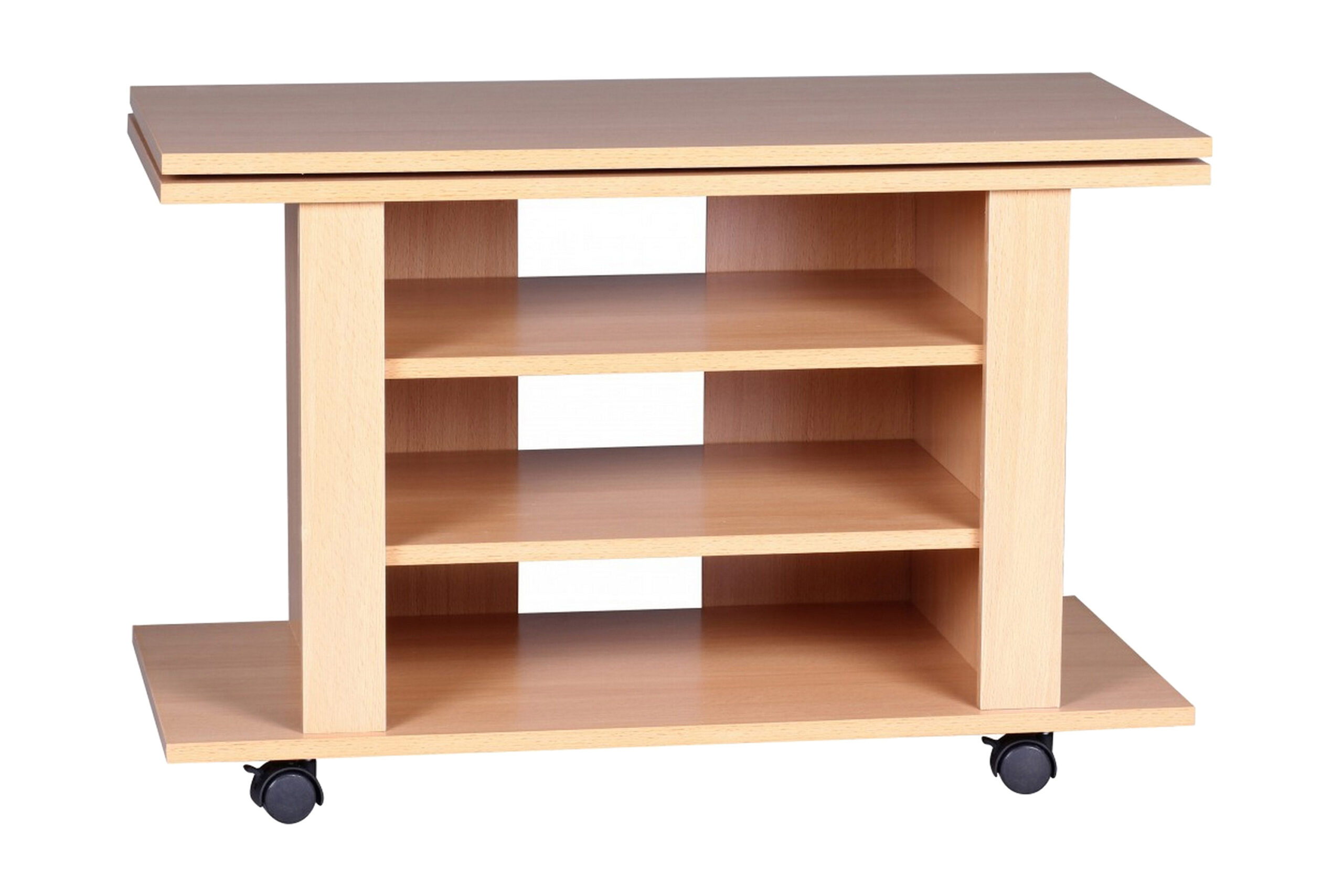 TV-taso Cyrelle 75 cm - Puu/Luonnonväri