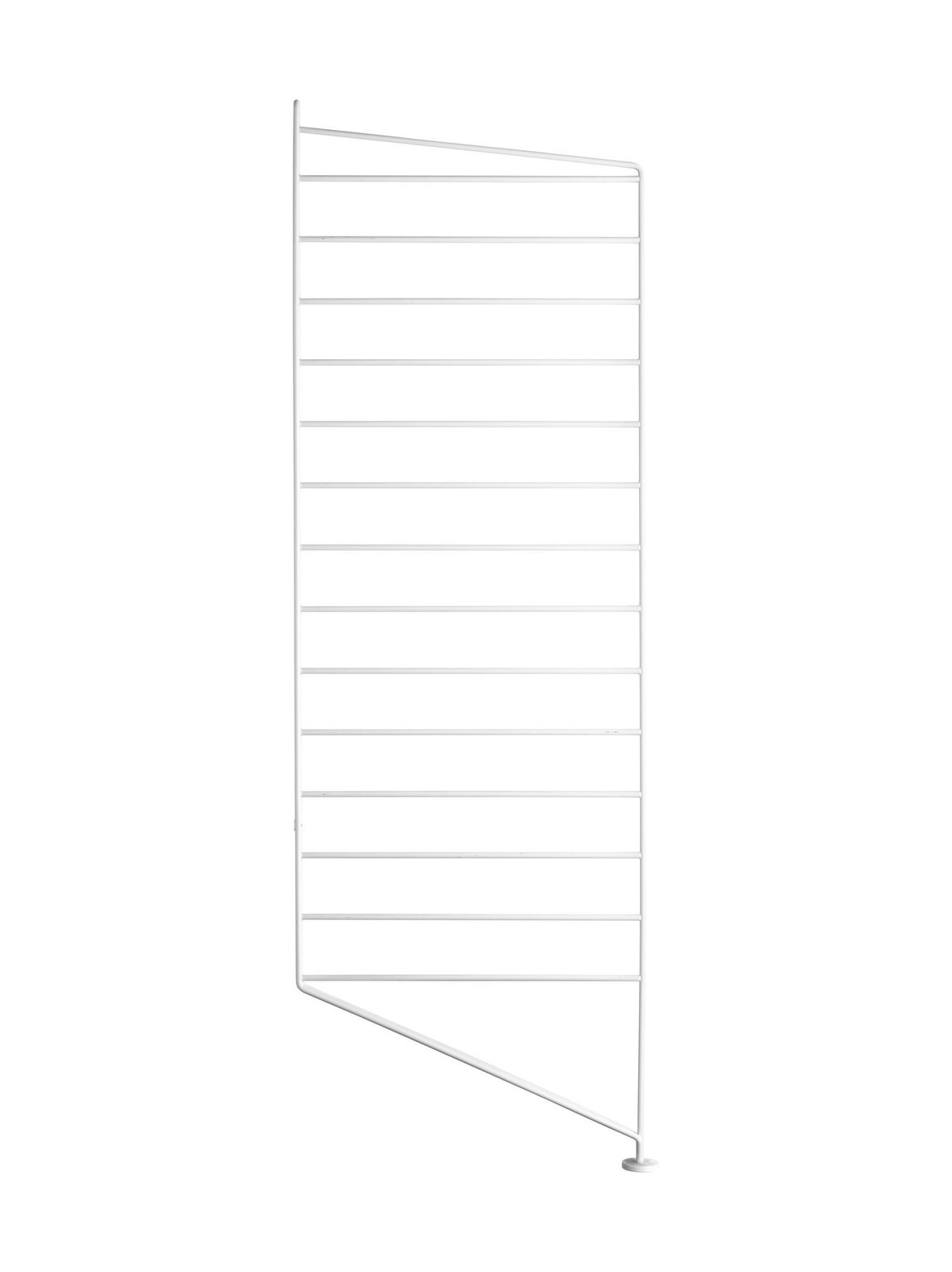 String system -lattiasivupaneelit 85 x 30 cm, 2 kpl