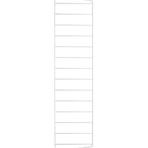 String system -sivupaneelit 75 x 20 cm, 2 kpl