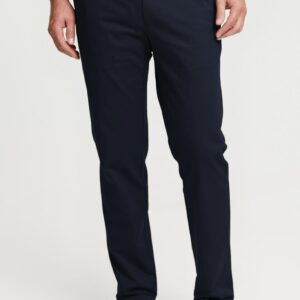 Seppo Organic Cotton Chinos Trousers Blue